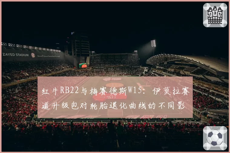 红牛RB22与梅赛德斯W15:伊莫拉赛道升级包对轮胎退化曲线的不同影响