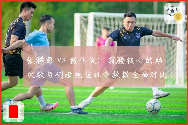 张稀哲 vs 戴伟浚：前腰核心的助攻数与创造绝佳机会数据全面对比