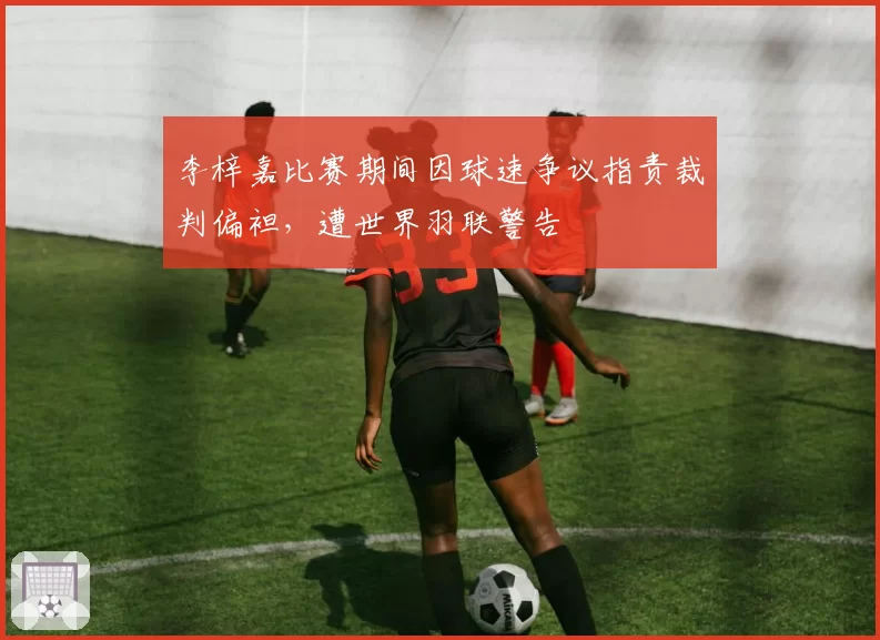 李梓嘉比赛期间因球速争议指责裁判偏袒,遭世界羽联警告